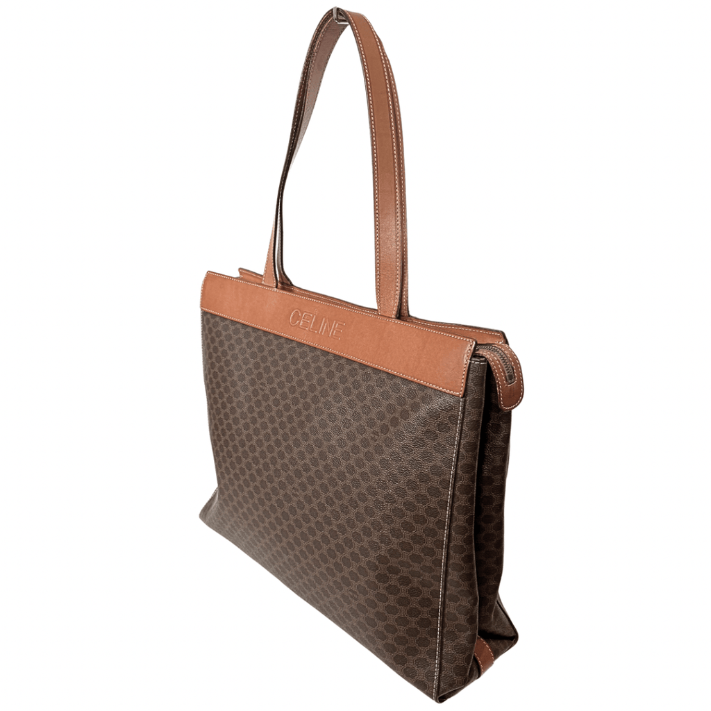 Celine Monogram Vintage Macadame Tote