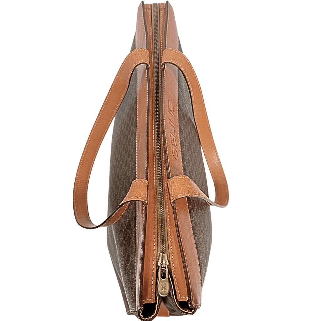 Celine Monogram Vintage Macadame Tote