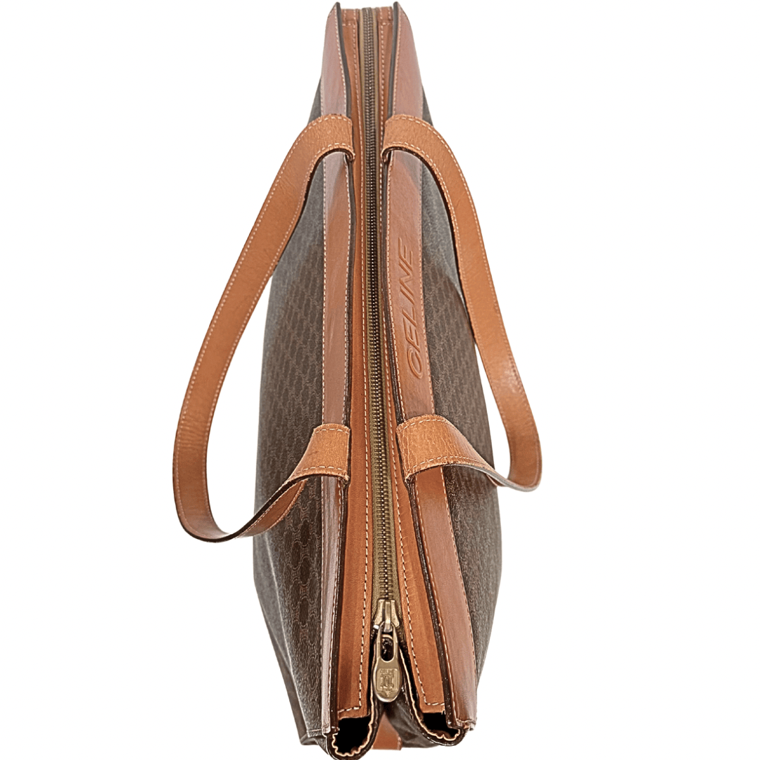 Celine Monogram Vintage Macadame Tote
