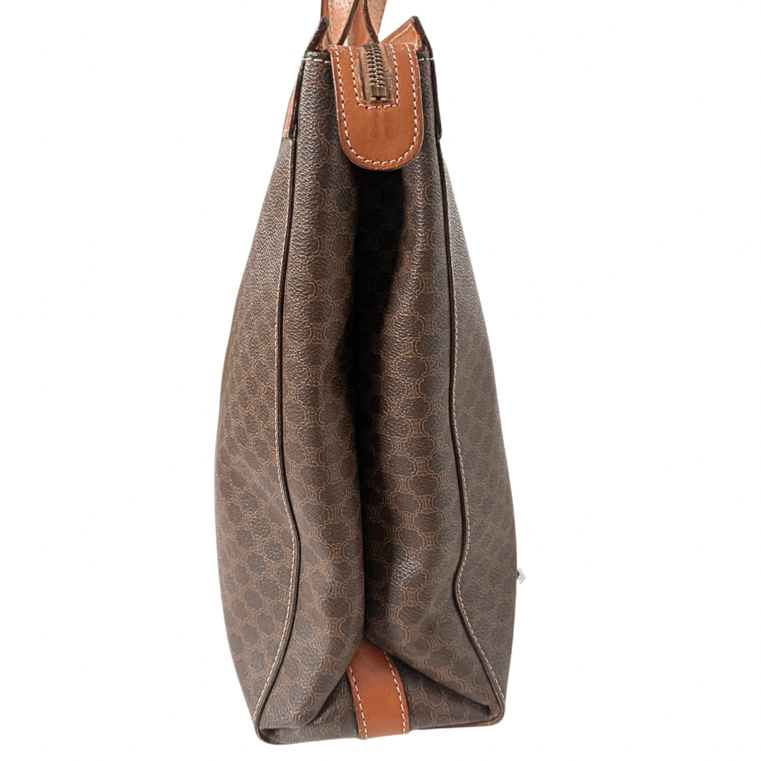 Celine Monogram Vintage Macadame Tote