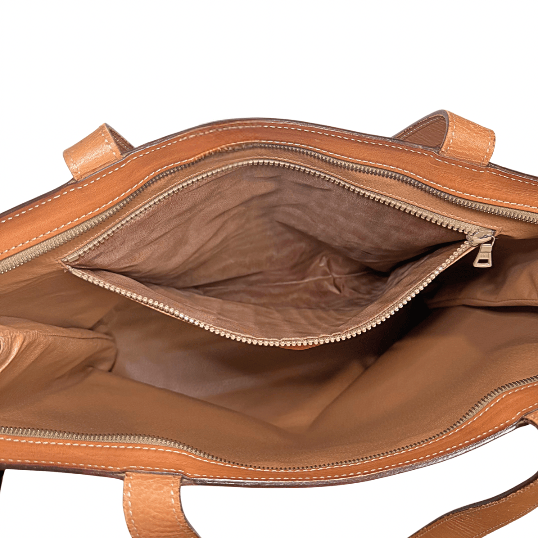 Celine Monogram Vintage Macadame Tote