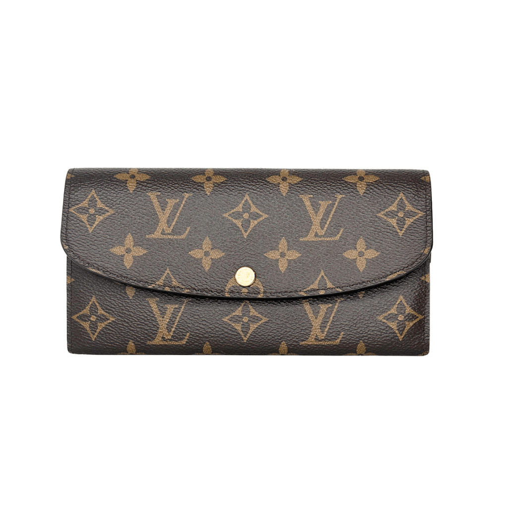 ★100%本物保証★【Louis Vuitton】Emilie Wallet M61289 送料込 Designer Women's Wallet in Monogram Canvas Emilie | LOUIS