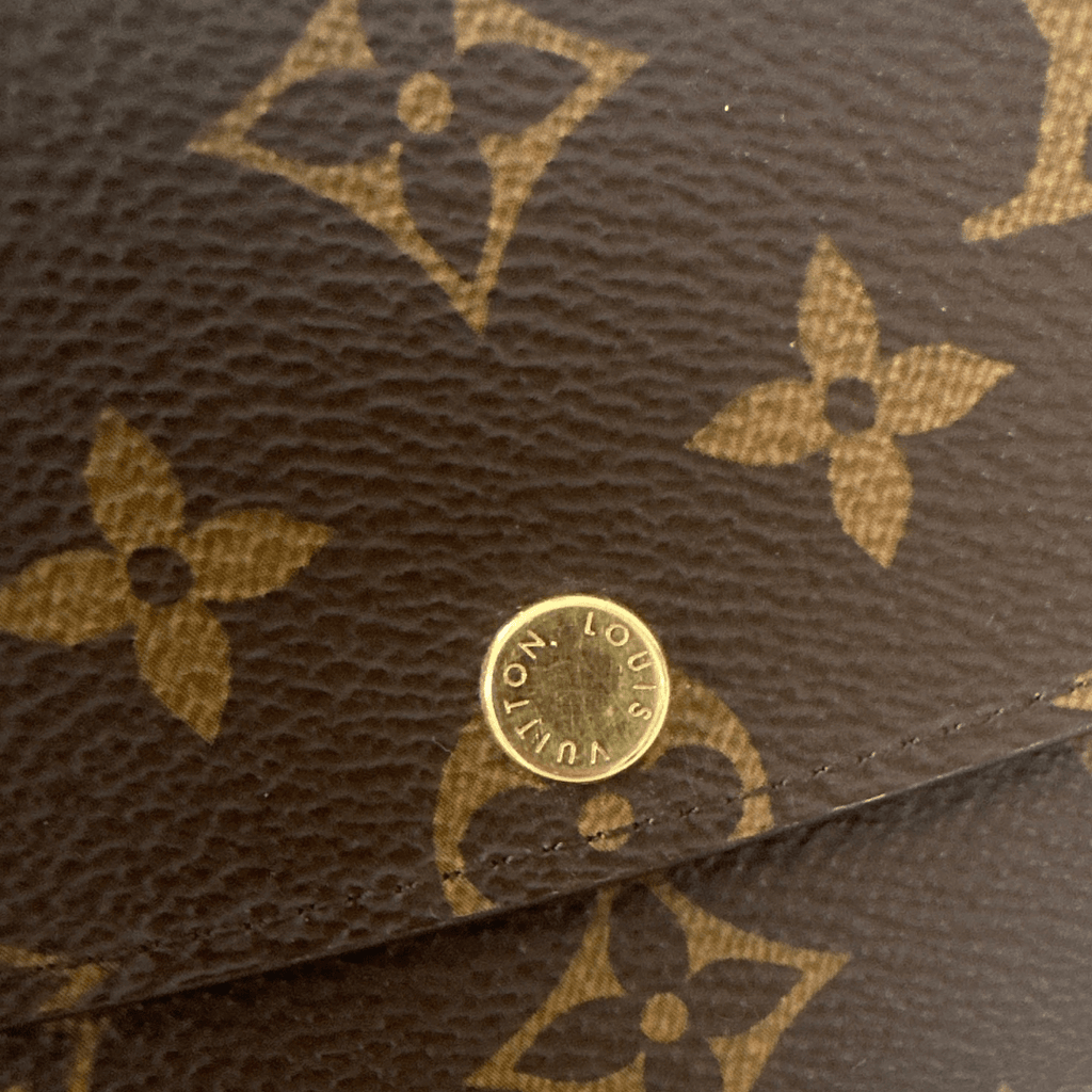 Louis Vuitton Monogram Emilie Wallet