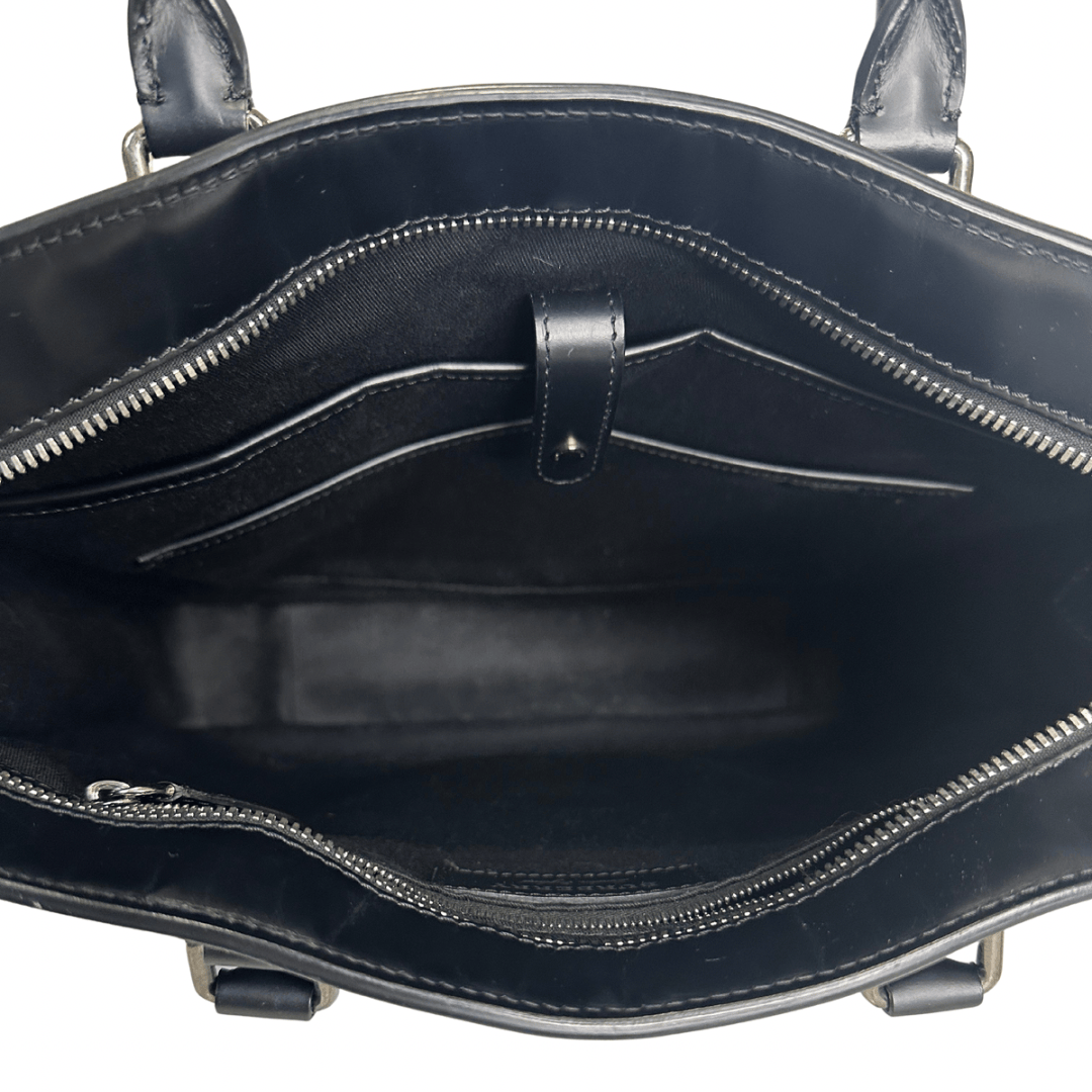 Burberry Nova Check Canvas Laptop Tote