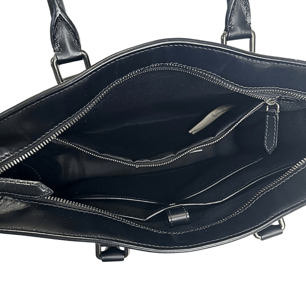 Burberry Nova Check Canvas Laptop Tote