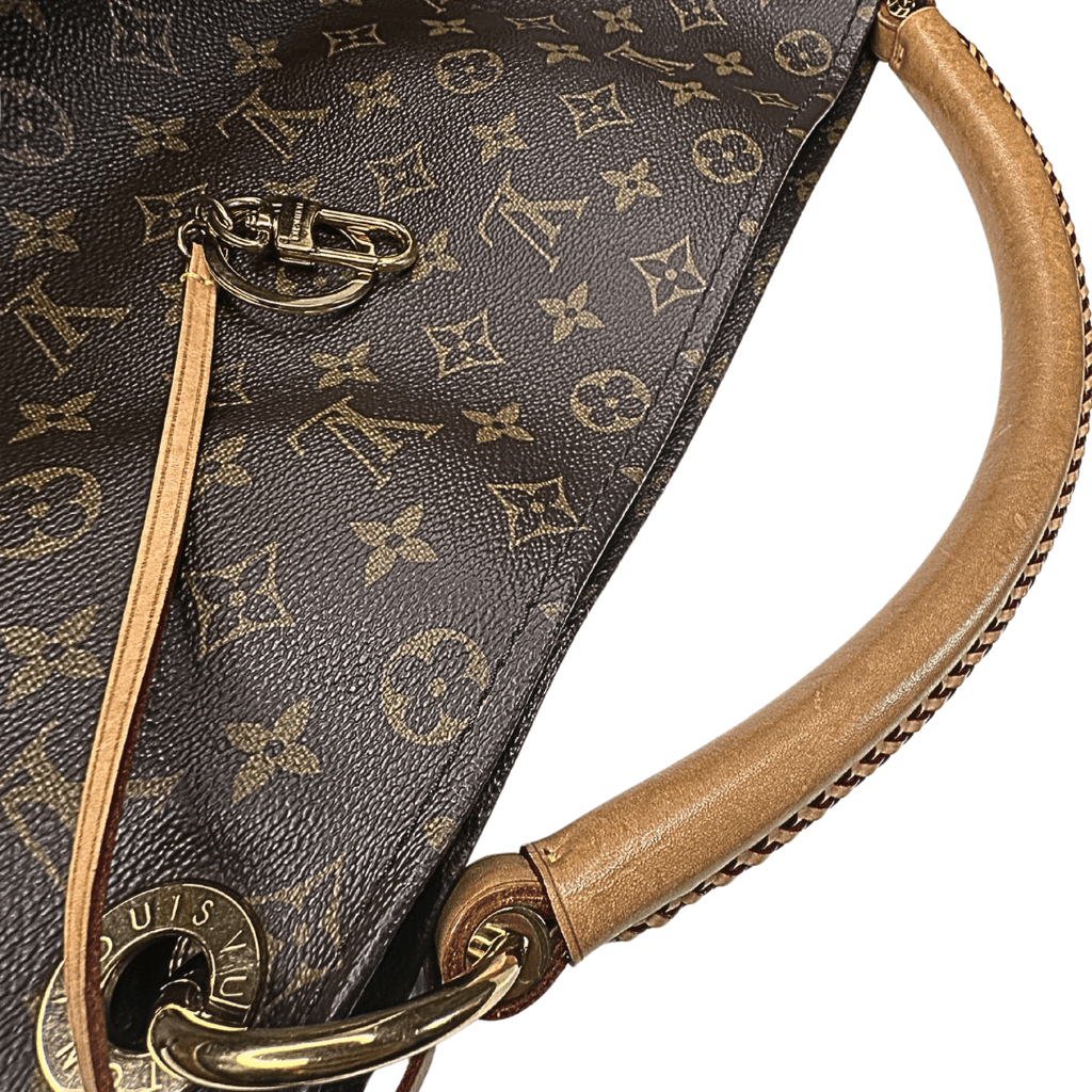 Louis Vuitton Monogram Artsy Hobo Bag