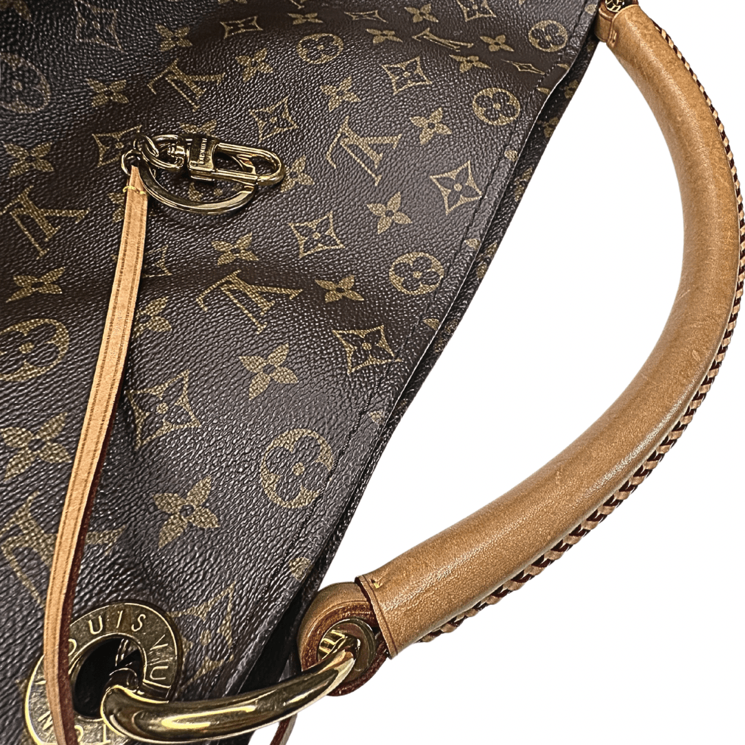 Louis Vuitton Monogram Artsy Hobo Bag