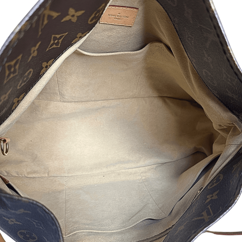 Louis Vuitton Monogram Artsy Hobo Bag