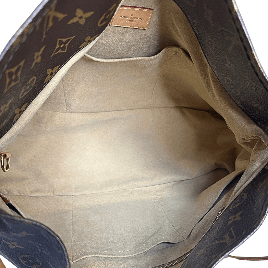 Louis Vuitton Monogram Artsy Hobo Bag