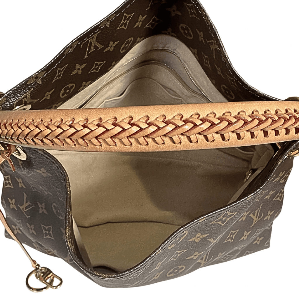 Louis Vuitton Monogram Artsy Hobo Bag