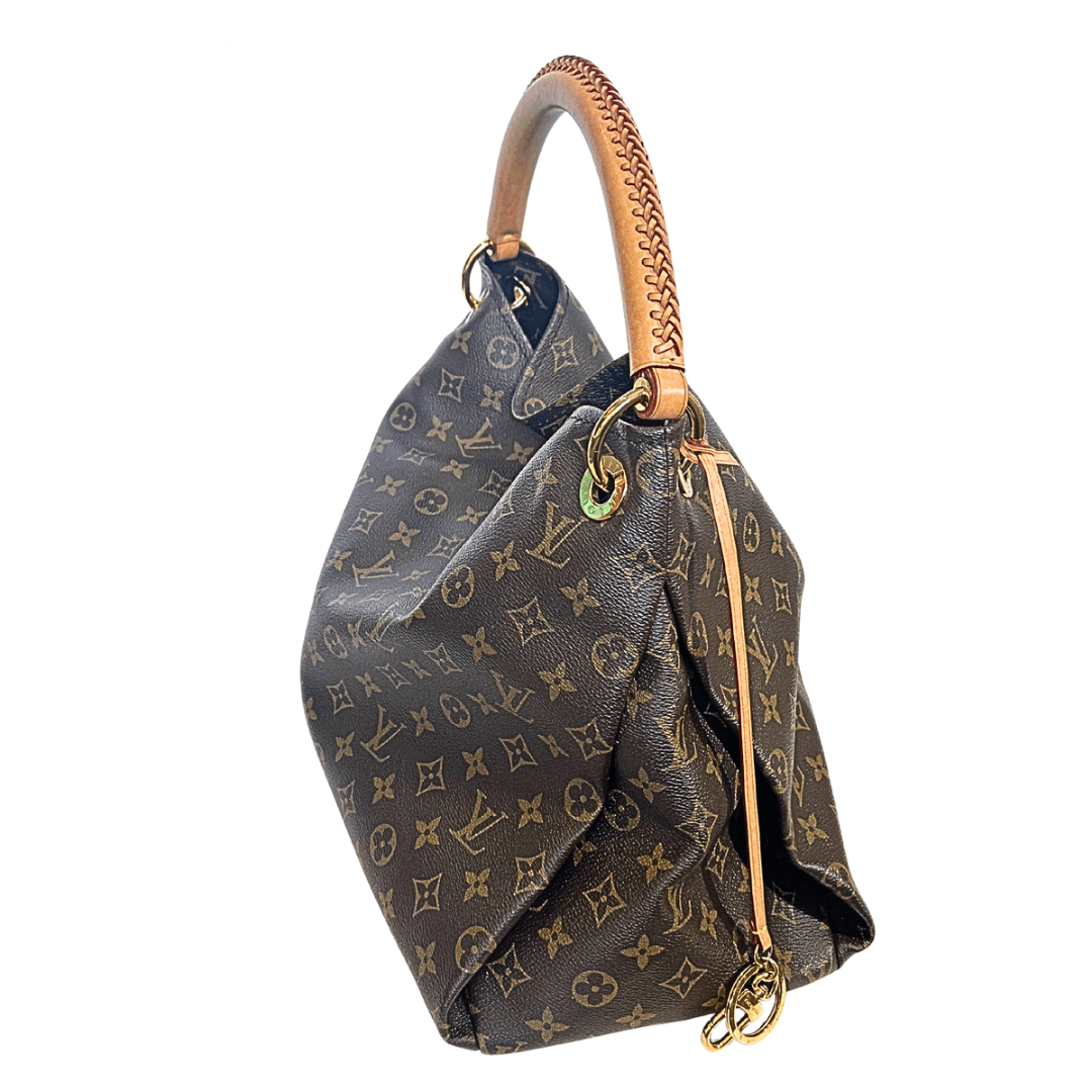 Louis Vuitton Monogram Artsy Hobo Bag