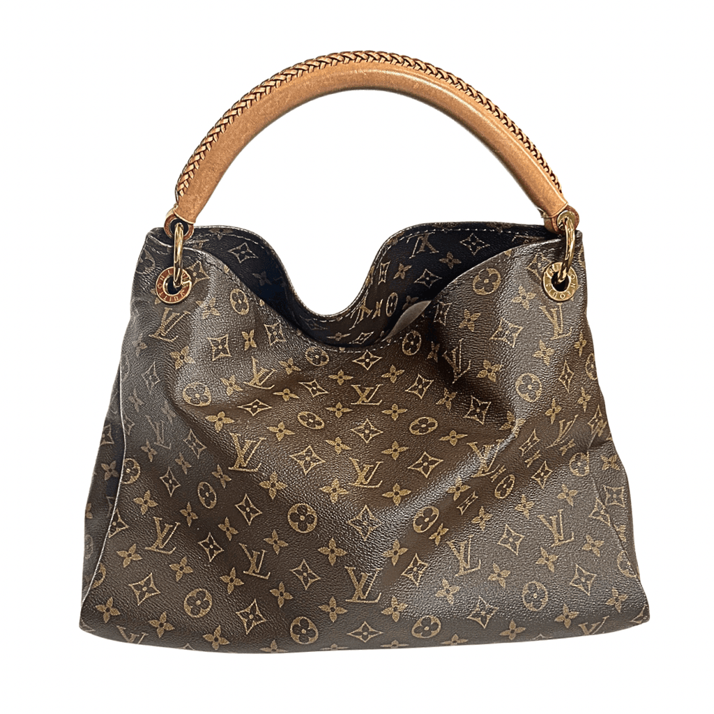 Louis Vuitton Monogram Artsy Hobo Bag