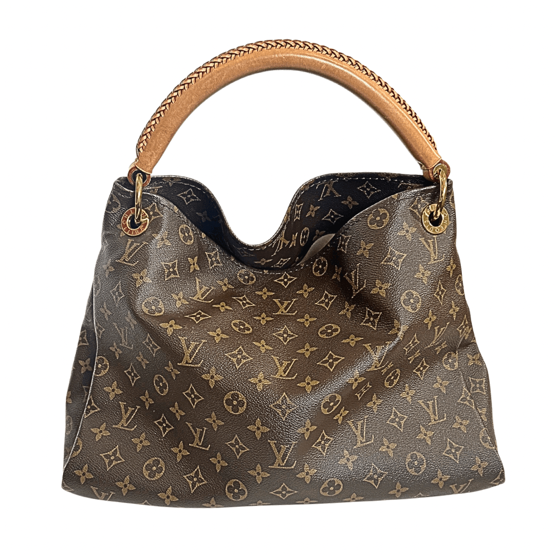 Louis Vuitton Monogram Artsy Hobo Bag