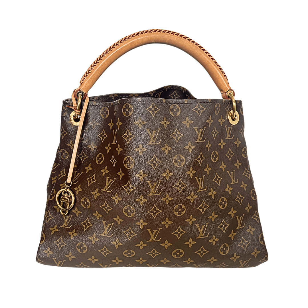 Louis Vuitton Monogram Artsy Hobo Bag
