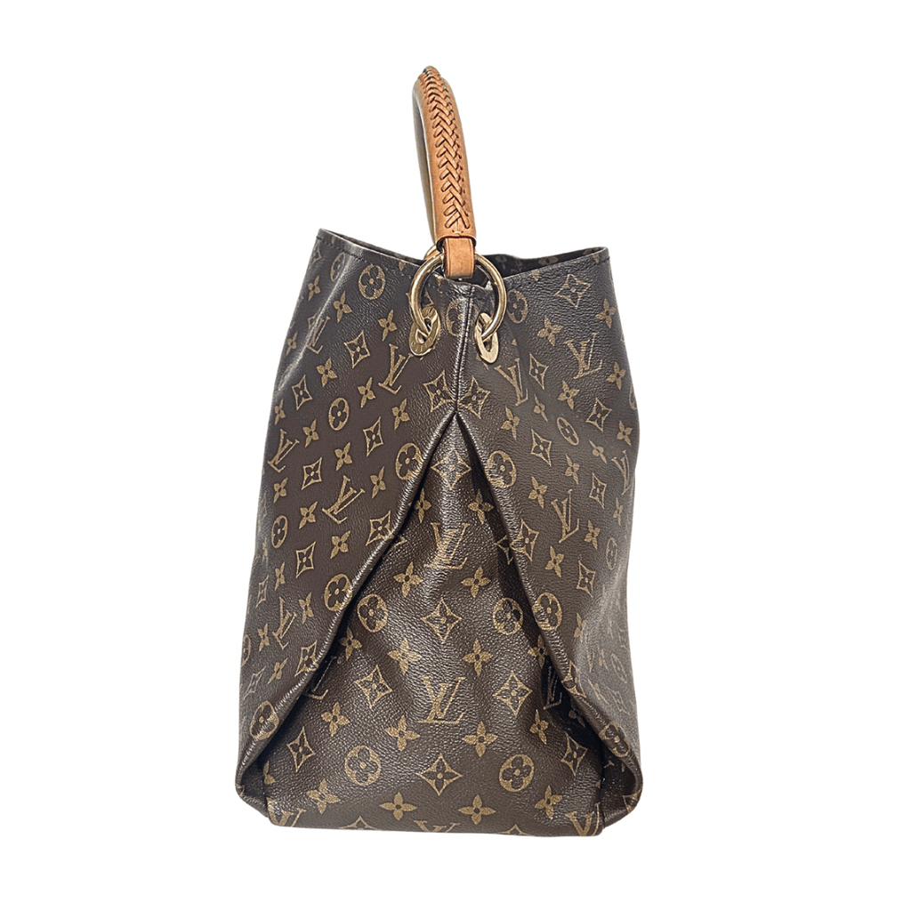 Louis Vuitton Monogram Artsy Hobo Bag