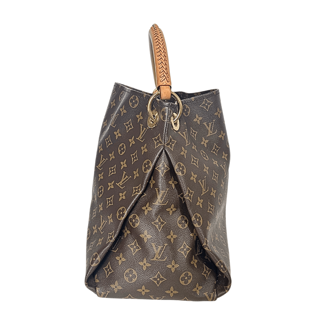 Louis Vuitton Monogram Artsy Hobo Bag