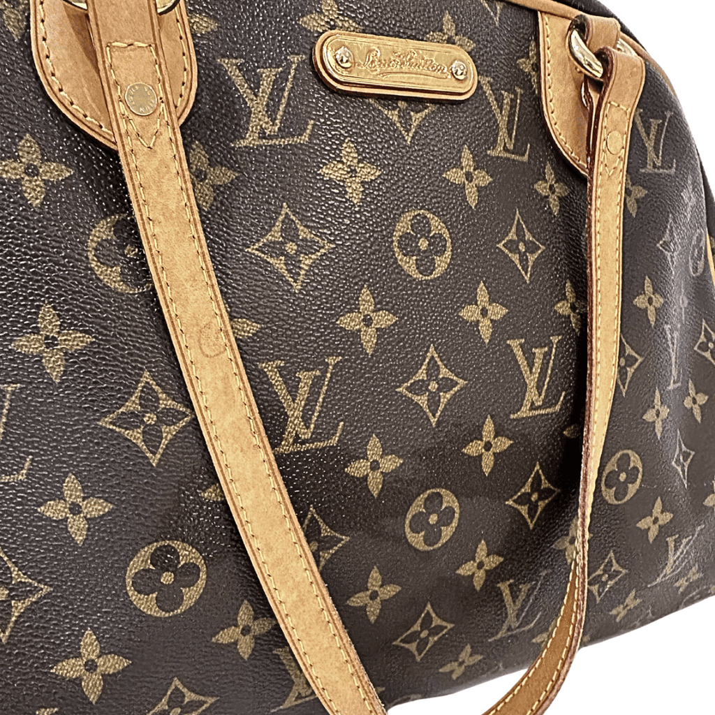 Lous Vuitton Monogram Montorgueil Satchel