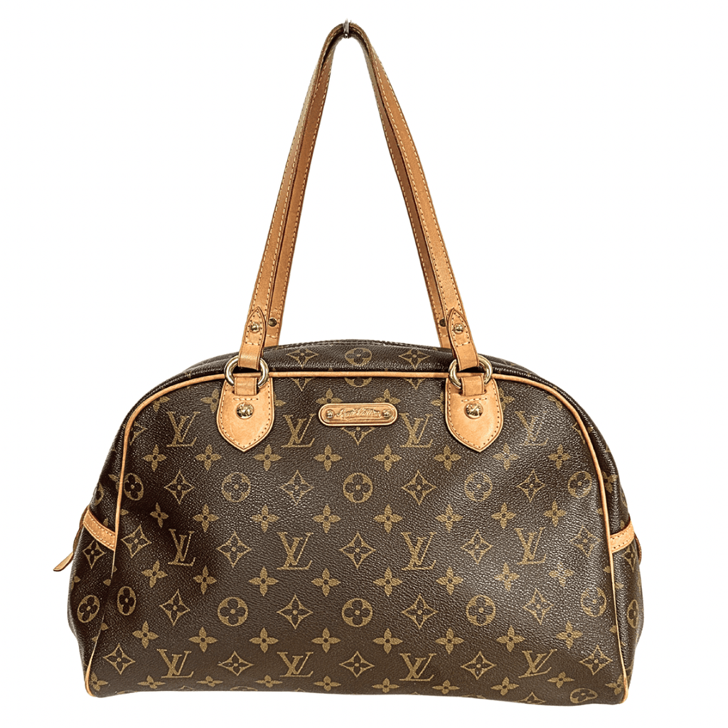Lous Vuitton Monogram Montorgueil Satchel