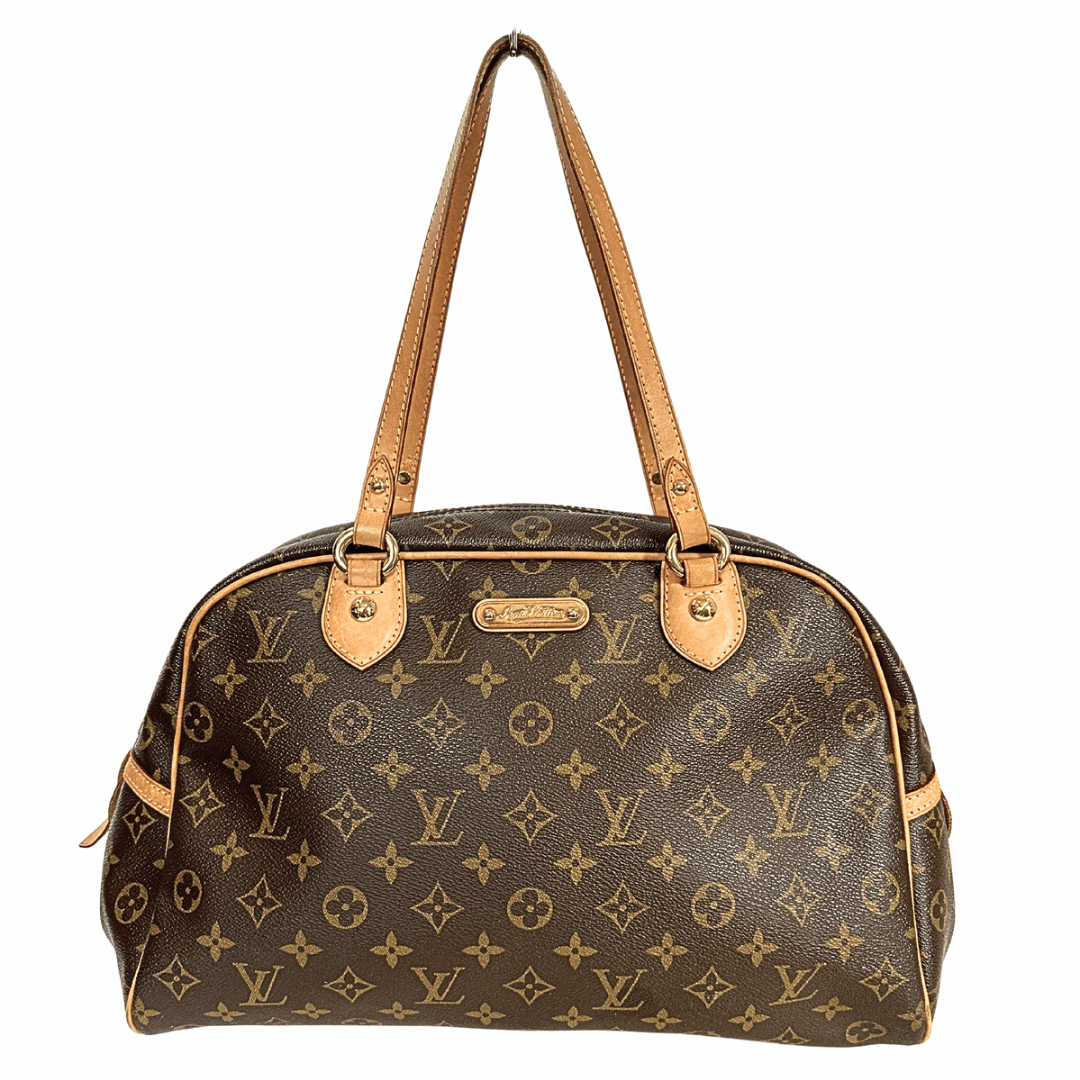 Lous Vuitton Monogram Montorgueil Satchel