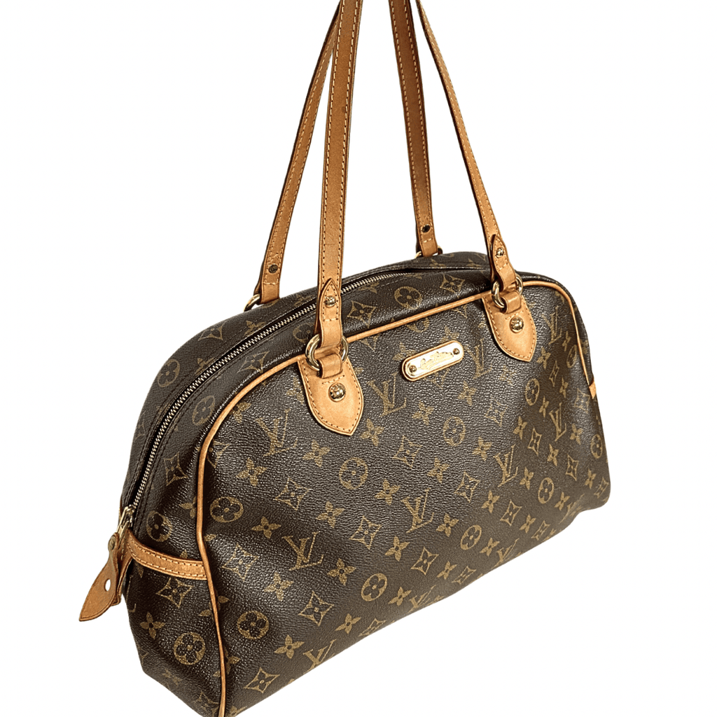 Lous Vuitton Monogram Montorgueil Satchel