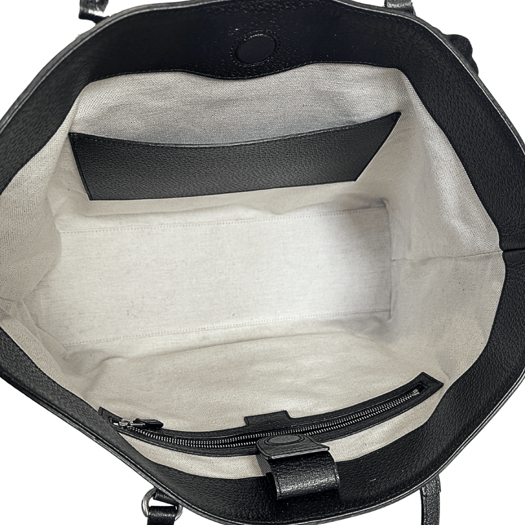 Gucci GG Supreme Ophidia Navy Tote Bag