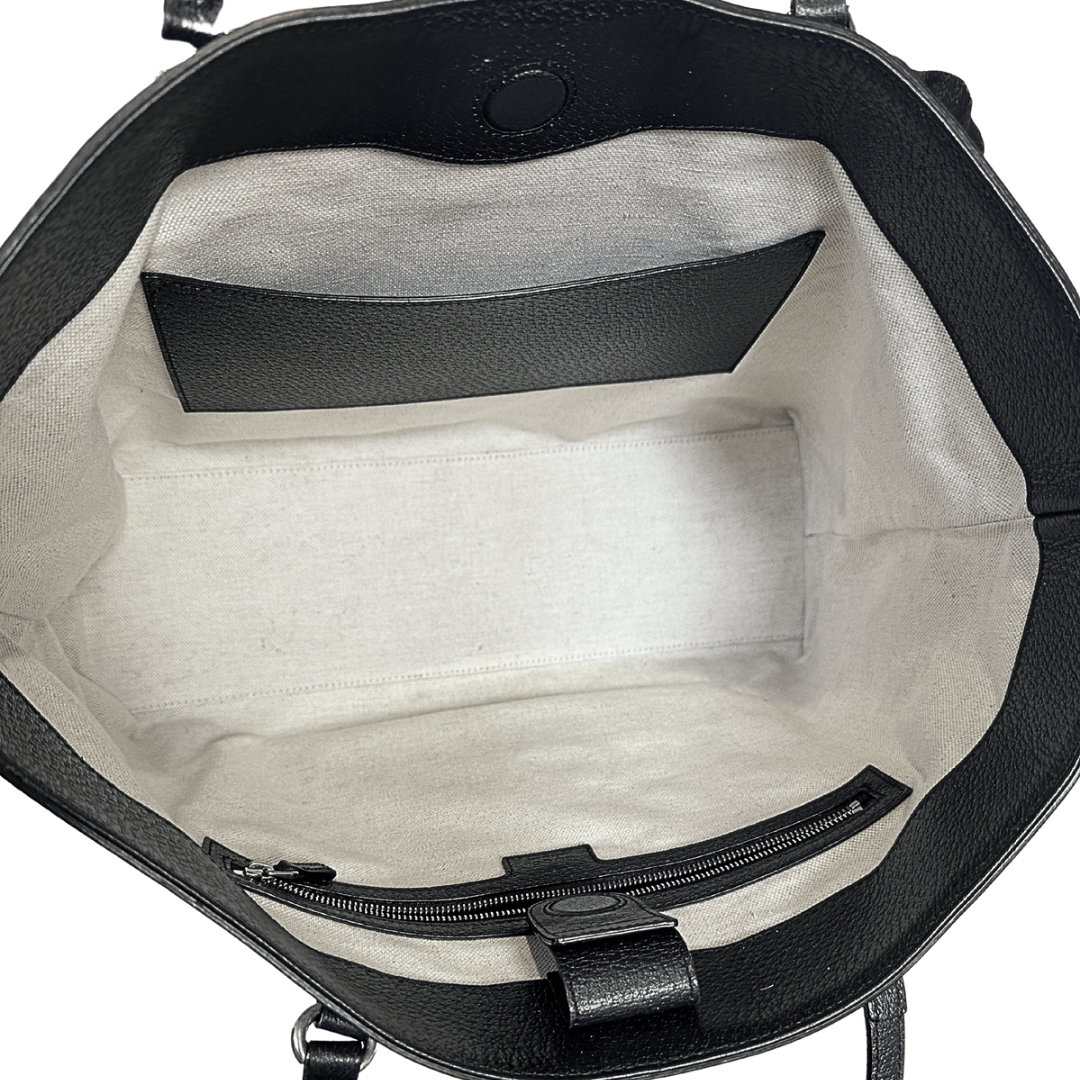 Gucci GG Supreme Ophidia Navy Tote Bag