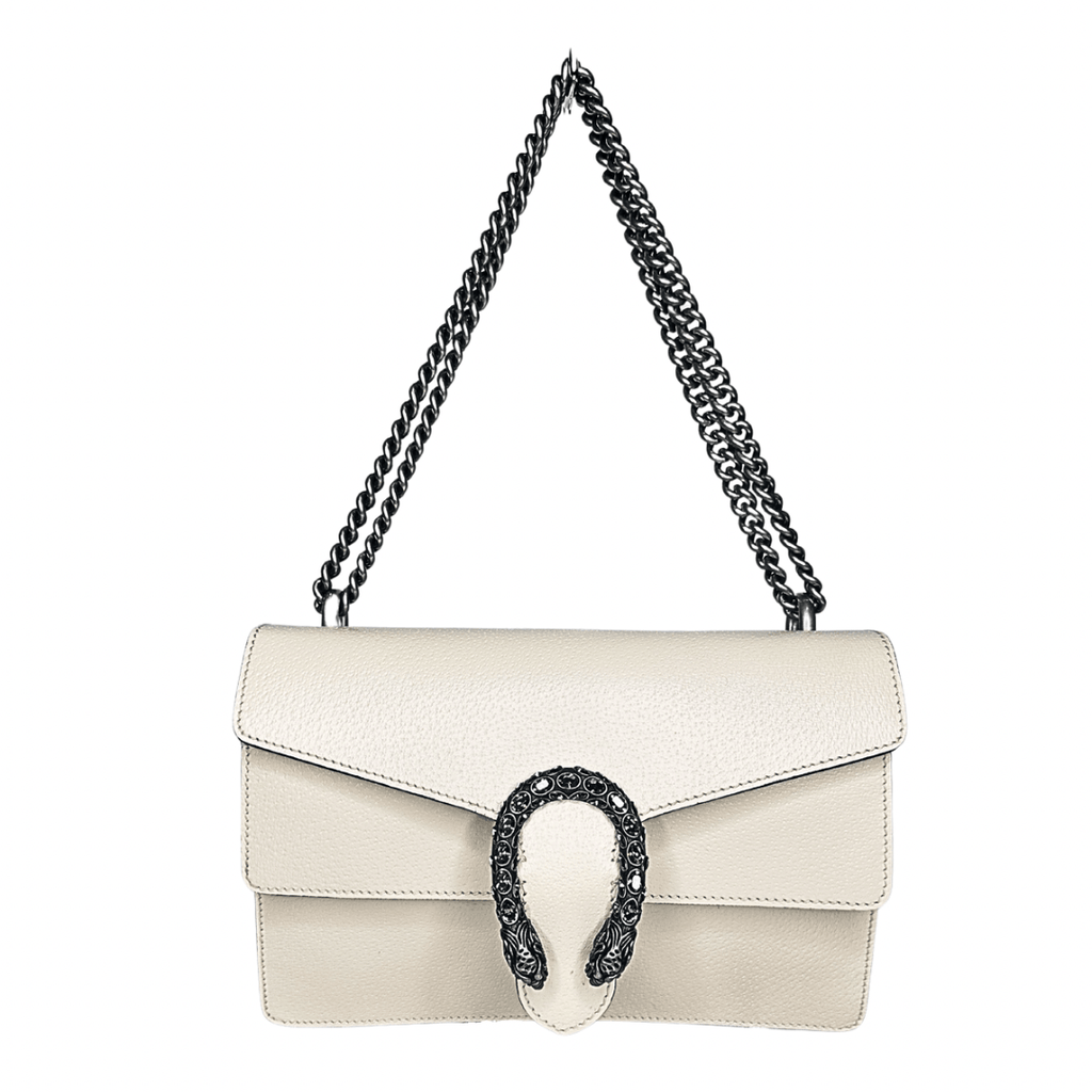 Gucci Medium Leather Dionysus Dionysus Shoulder Bag