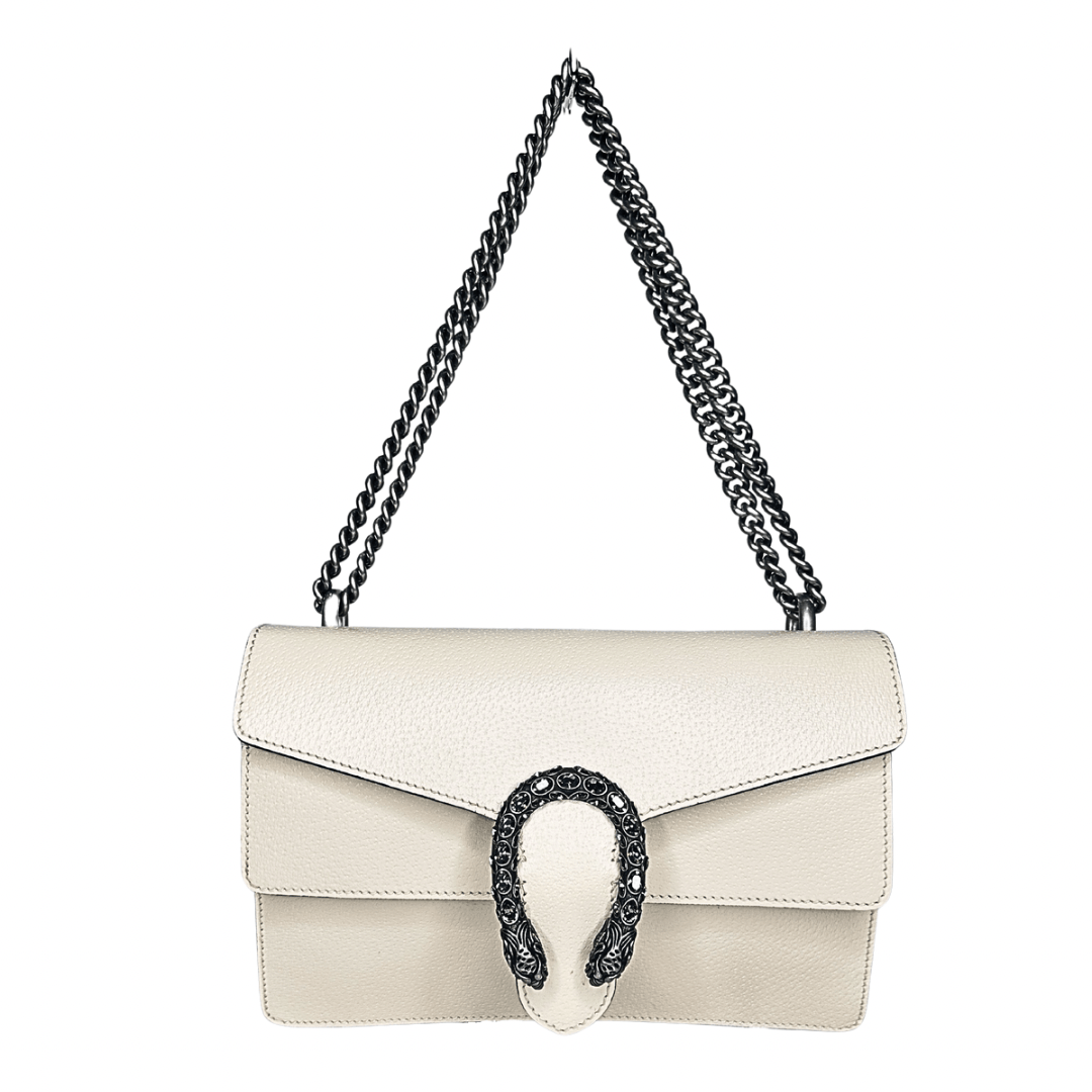 Gucci Medium Leather Dionysus Dionysus Shoulder Bag