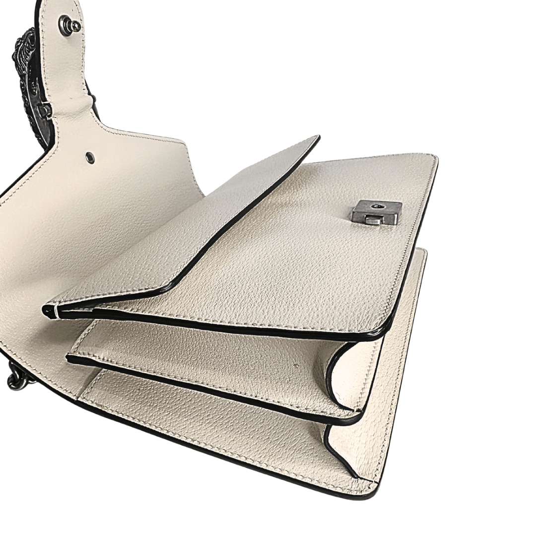 Gucci Medium Leather Dionysus Dionysus Shoulder Bag