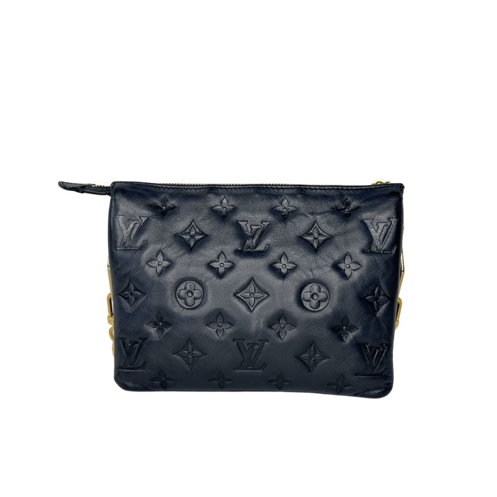 Louis Vuitton Black Empreinte Coussin BB Bag