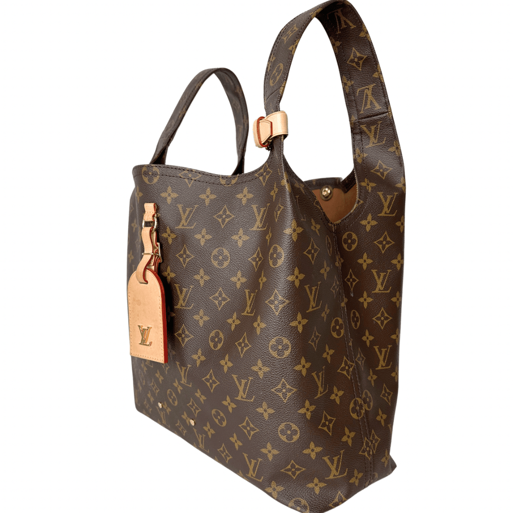 Louis Vuitton Monogram Atlantis GM Bag & Wristlet