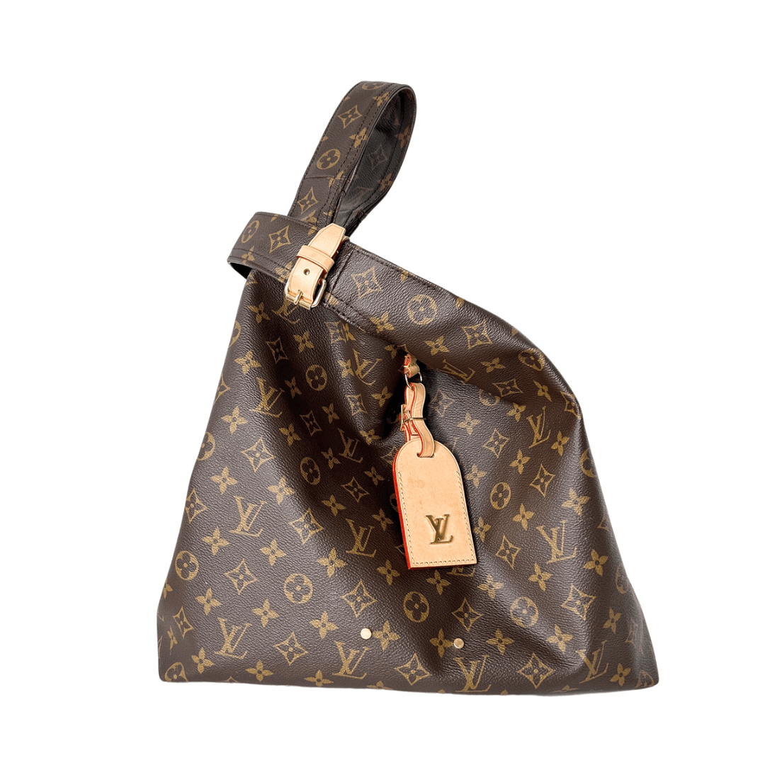 Louis Vuitton Monogram Atlantis GM Bag & Wristlet
