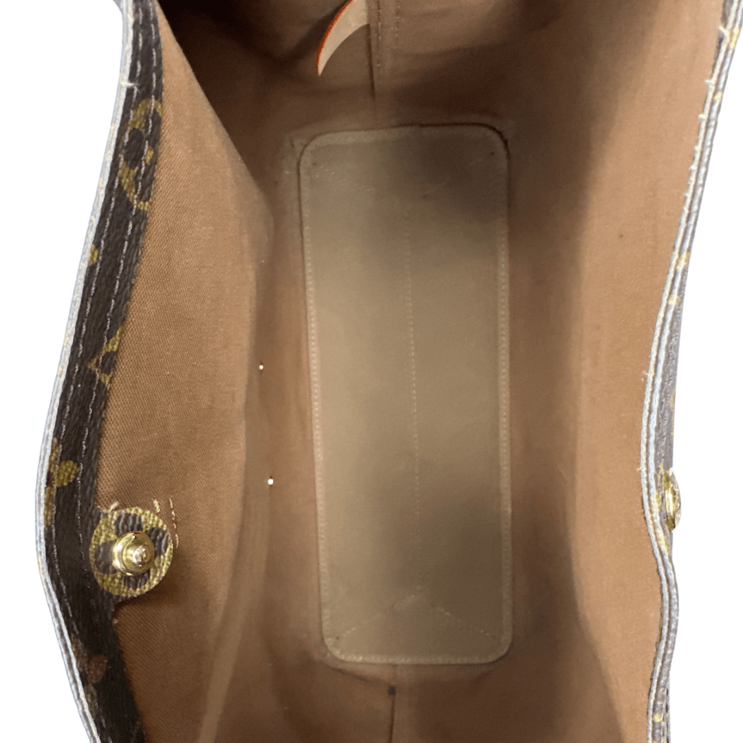 Louis Vuitton Monogram Atlantis GM Bag & Wristlet