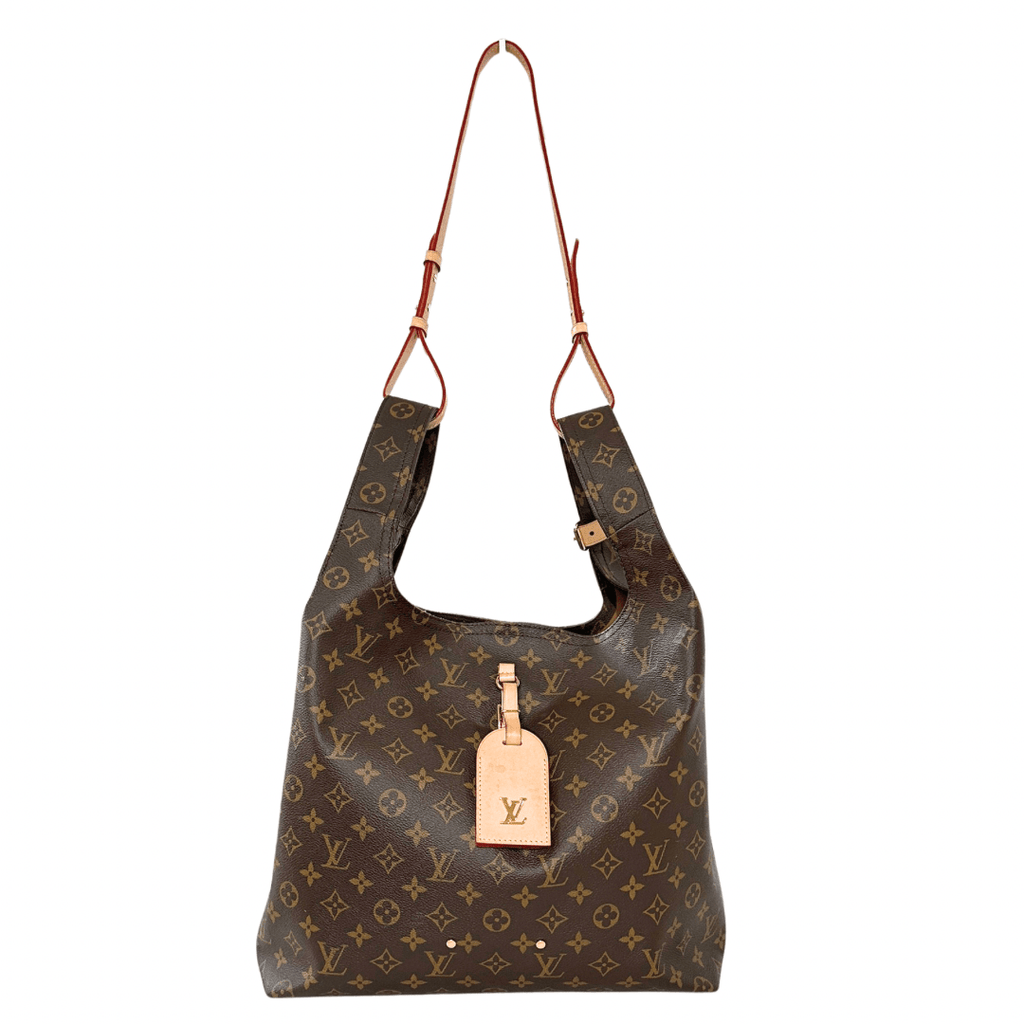Louis Vuitton Monogram Atlantis GM Bag & Wristlet