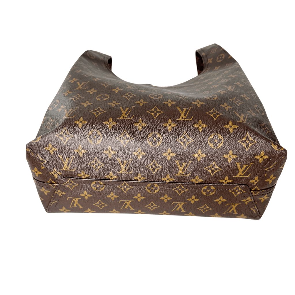 Louis Vuitton Monogram Atlantis GM Bag & Wristlet