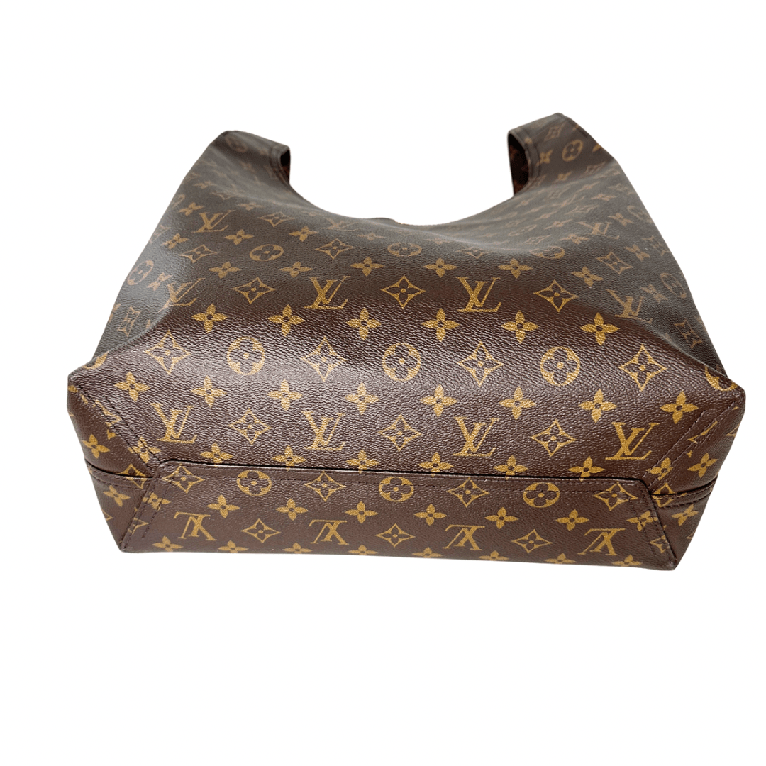 Louis Vuitton Monogram Atlantis GM Bag & Wristlet
