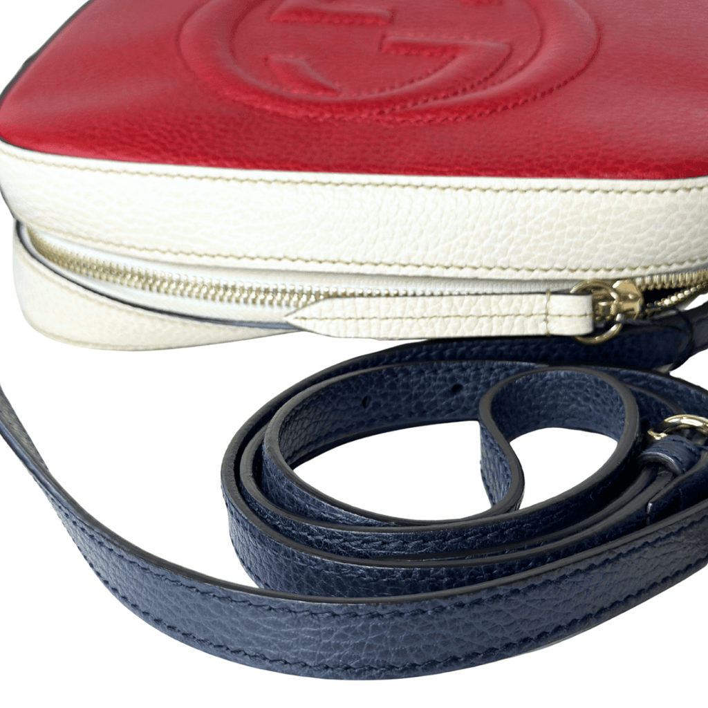 Gucci Interlocking G Small Soho Disco Bag