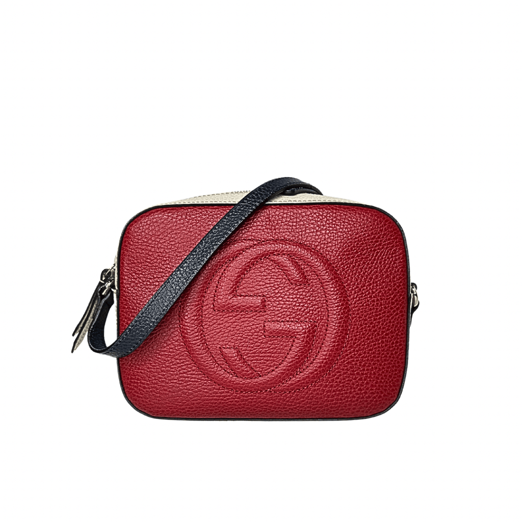 Gucci Interlocking G Small Soho Disco Bag