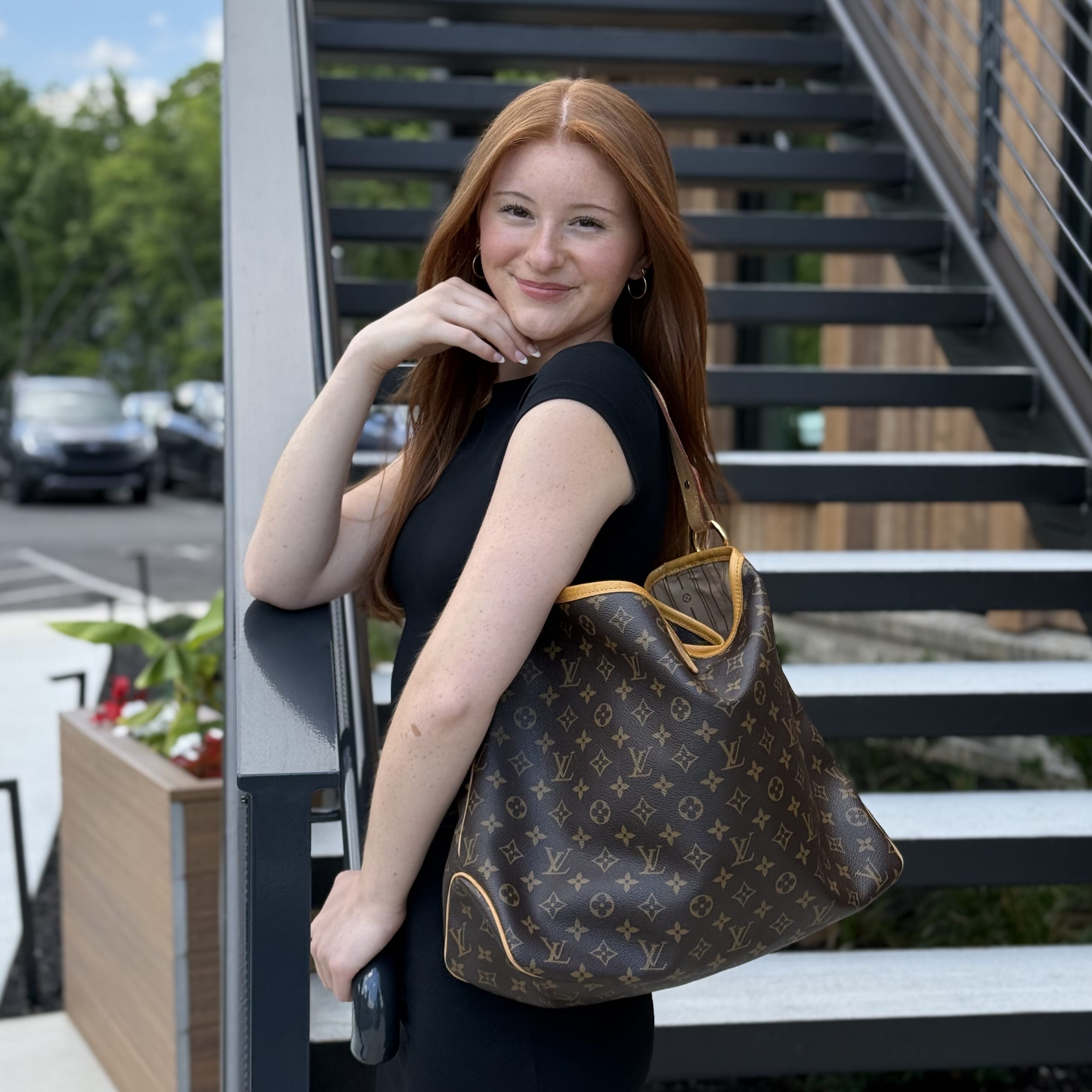 Louis Vuitton Monogram Delightful MM