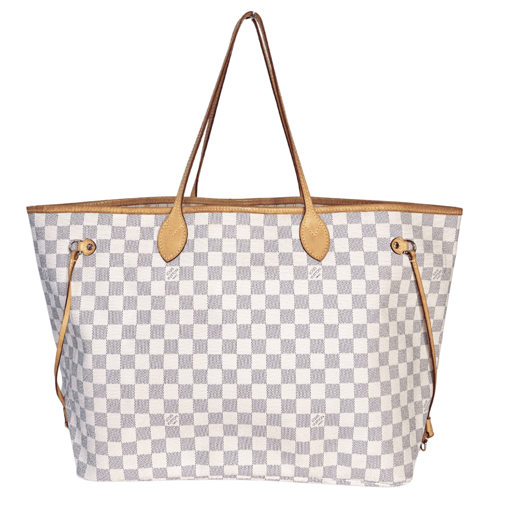 Louis Vuitton Damier Azur Neverfull GM Tote
