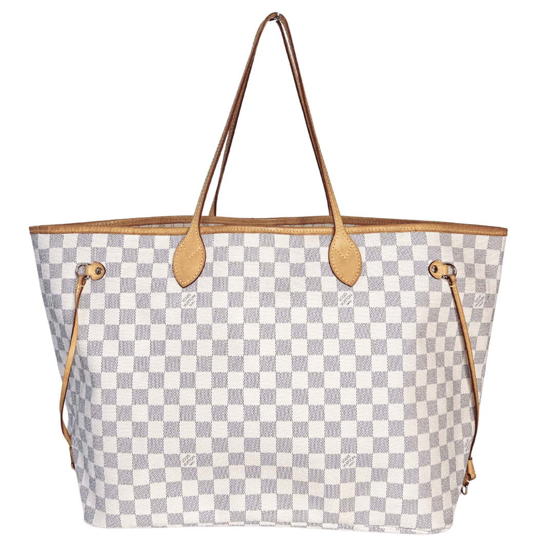 Louis Vuitton Damier Azur Neverfull GM Tote