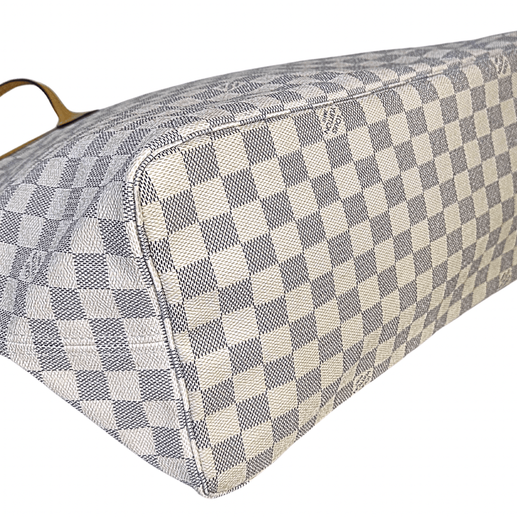 Louis Vuitton Damier Azur Neverfull GM Tote