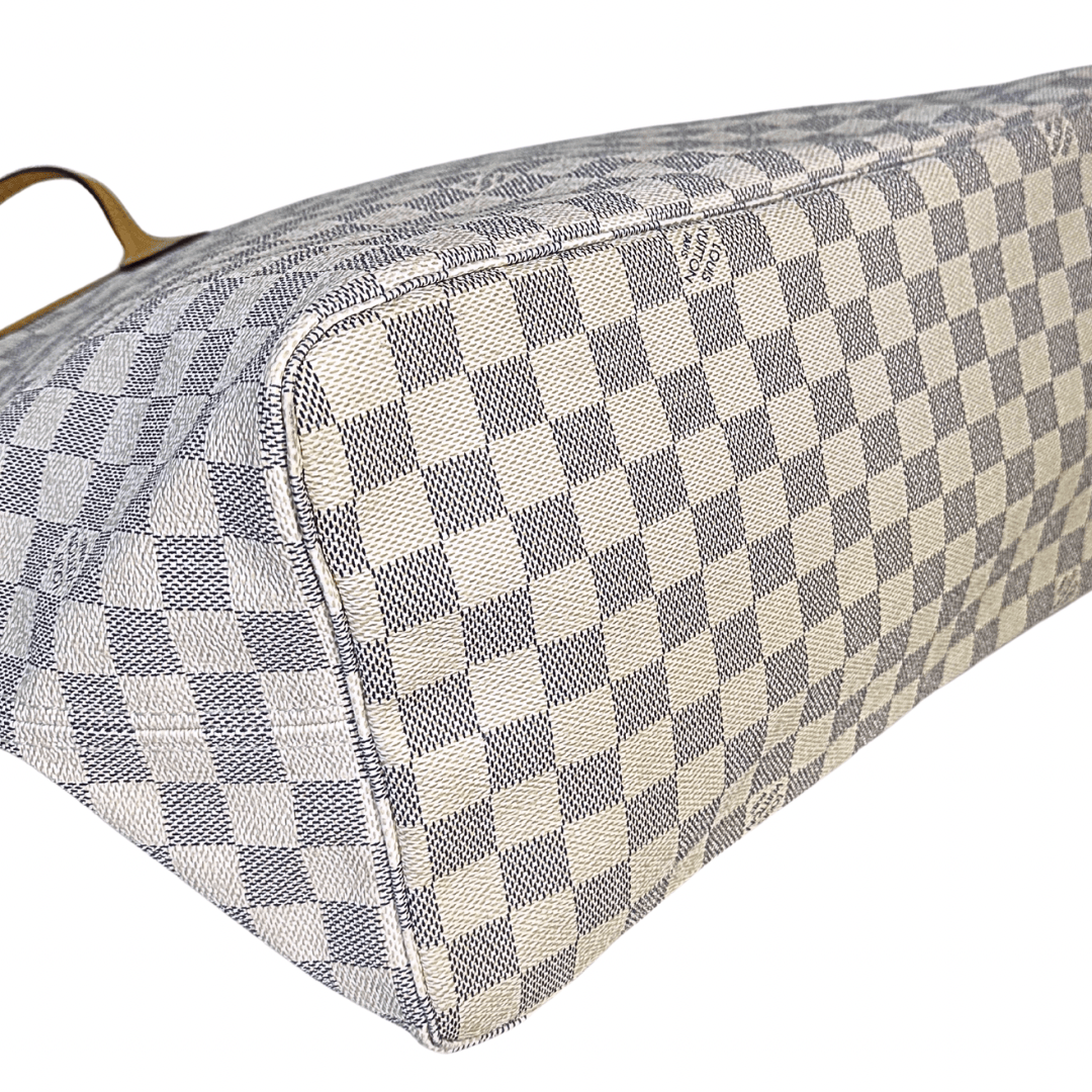 Louis Vuitton Damier Azur Neverfull GM Tote