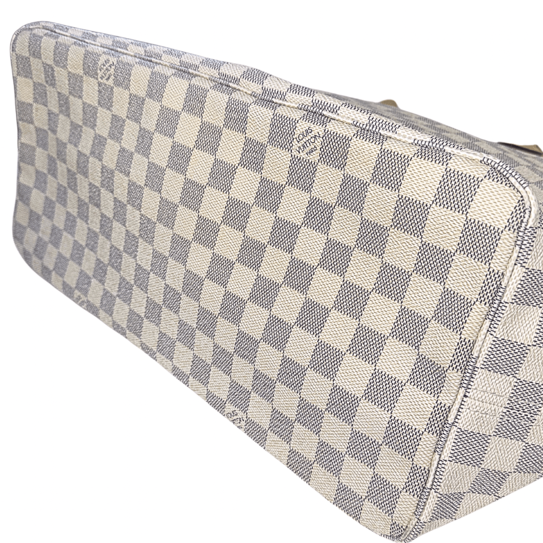 Louis Vuitton Damier Azur Neverfull GM Tote
