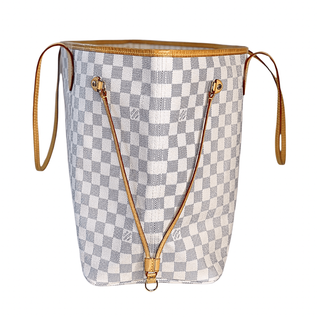 Louis Vuitton Damier Azur Neverfull GM Tote