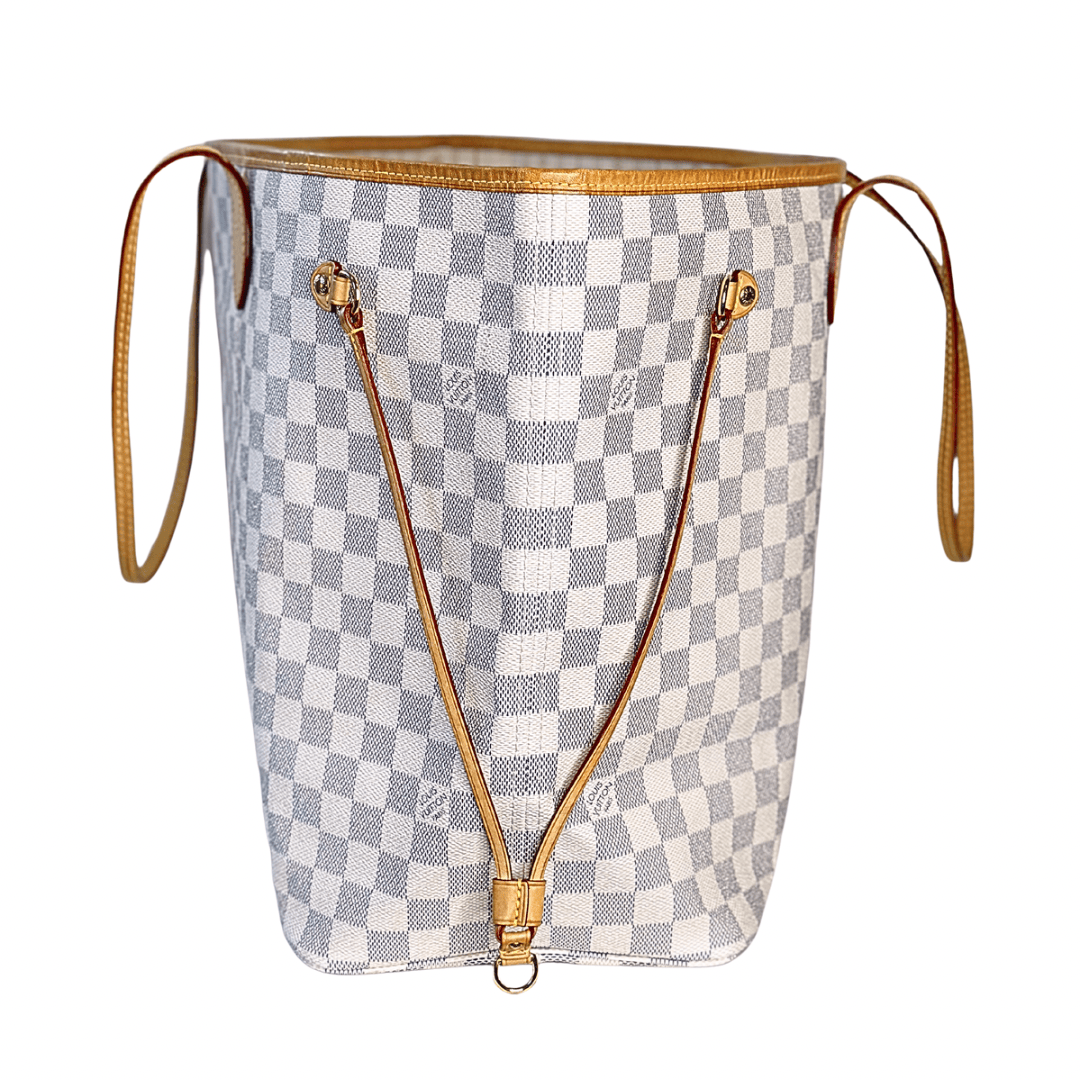 Louis Vuitton Damier Azur Neverfull GM Tote