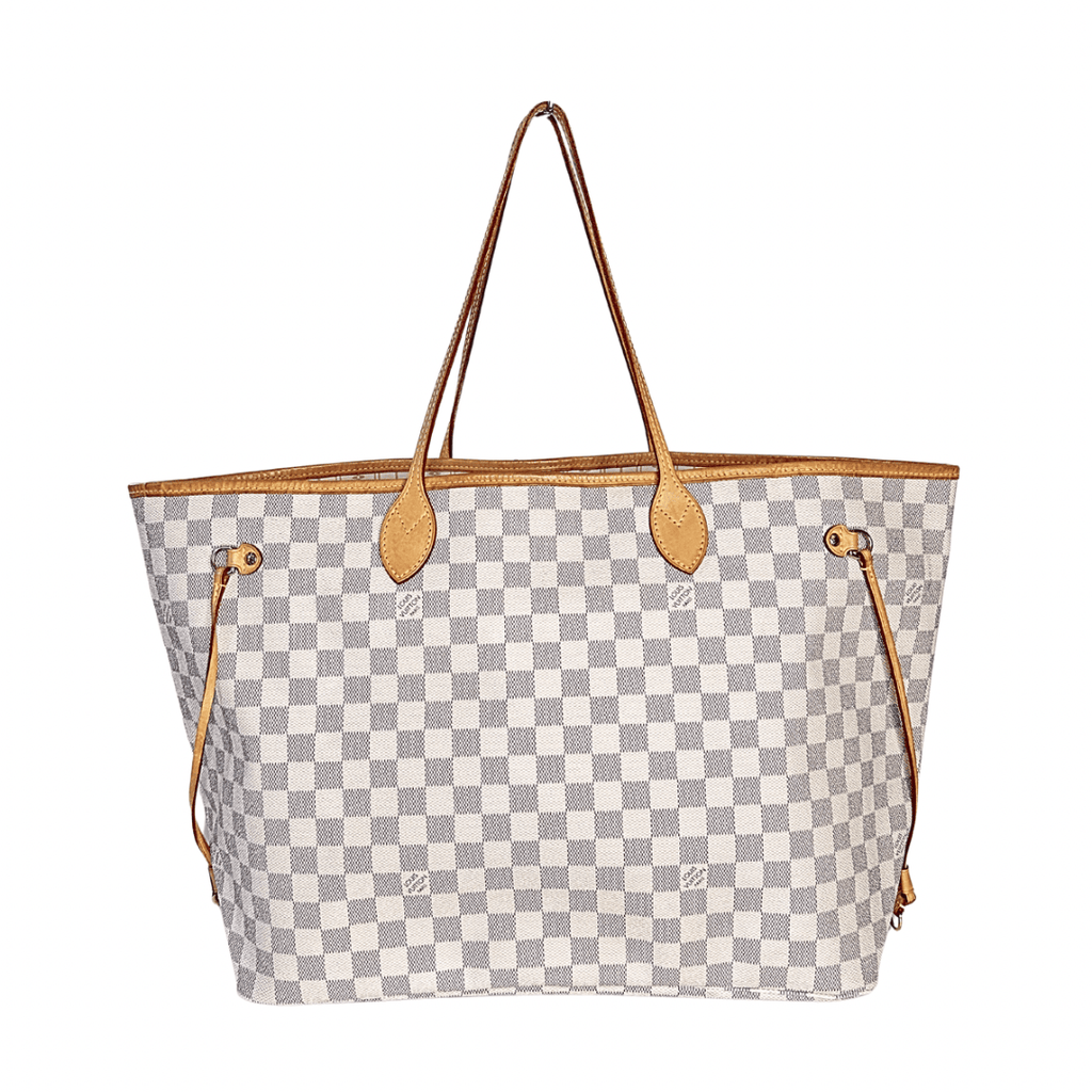 Louis Vuitton Damier Azur Neverfull GM Tote