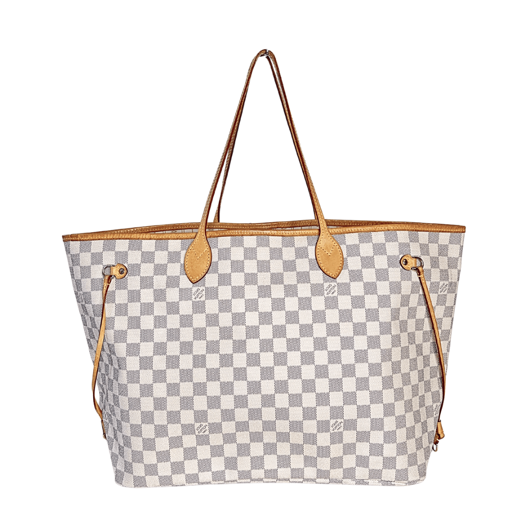 Louis Vuitton Damier Azur Neverfull GM Tote