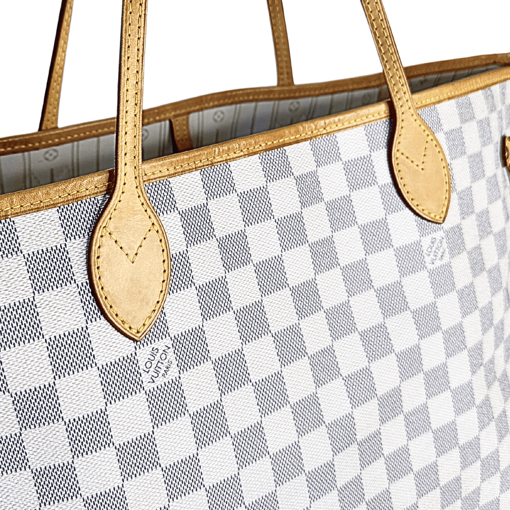 Louis Vuitton Damier Azur Neverfull GM Tote