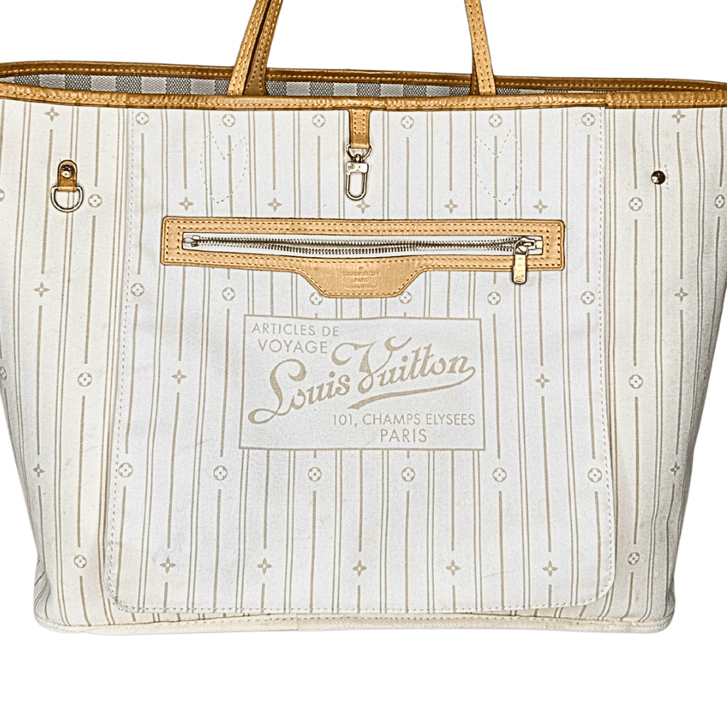 Louis Vuitton Damier Azur Neverfull GM Tote